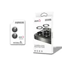 iPhone Duo Safir Kamera Lens Koruyucu, Parmak İzi Bırakmayan - Zore CL-12