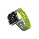 Apple Watch 46 mm Kasa Koruyucu + Silikon Kordon Seti - Skinarma Nightglow Atom