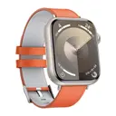 Apple Watch 42 mm Deri Kordon - Benks Vintage Serisi