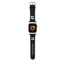 Apple Watch 38 mm Silikon Kordon - Karl Lagerfeld İkonik Logolu