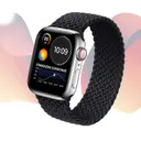 Apple Watch 38 mm Hasır Örgü Kordon - Zore KRD-32 Medium