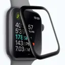 Apple Watch 38 mm Tam Yapışkanlı Cam Ekran Koruyucu - Zore