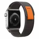 Apple Watch 38 mm Hasır Örgü Kordon - Zore KRD-77