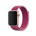 Apple Watch 44mm Uyumlu Naylon Örgü Saat Kordonu - Zore KRD-03