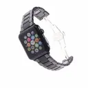 Apple Watch 40 mm Seramik Kaplama Metal Kordon - Zore