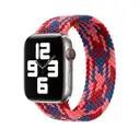 Apple Watch 40 mm Örgü Solo Loop Kordon - Wiwu Braided Contrast Color