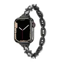 Apple Watch 40 mm Uyumlu Metal Saat Kordonu - Zore KRD-104