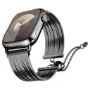 Apple Watch 40 mm Paslanmaz Çelik Hasır Kordon - Zore KRD-137