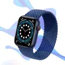 Apple Watch 42 mm Hasır Örgü Kordon - Zore KRD-32 Medium