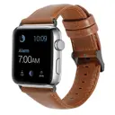 Apple Watch 42 mm Deri Kordon - Zore Luxury Leather
