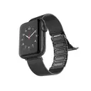 Apple Watch 42 mm Manyetik Metal Hasır Kordon - Raptic Classic Plus