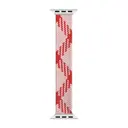 Apple Watch 42 mm Örgü Solo Loop Kordon - Wiwu Braided Contrast Color