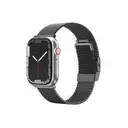 Apple Watch 41 mm Metal Hasır Kordon - Amazingthing Titan