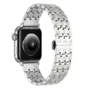 Apple Watch 45 mm Metal Saat Kordonu - Zore KRD-86