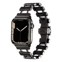 Apple Watch 45 mm Metal Kordon, Ayarlanabilir Klipsli - Zore KRD-96