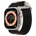 Apple Watch 45 mm Naylon Kumaş Hasır Örgülü Kordon - Zore KRD-154