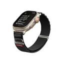 Apple Watch Ultra 49 mm Hasır Örgü Kordon - Skinarma Kobu
