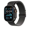 Apple Watch Ultra 49 mm Titanyum Hasır Kordon - Zore KRD-100