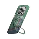 Benks Magnetik Özellikli 360 Derece Dönebilen Passion Green 600D Kevlar Tasarımlı Parmak Ring Stand