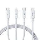 Benks D46 Type-C to Type-C & Lightning PD3.0 Örgülü Şarj ve Data Kablosu, 100W 1.2 m