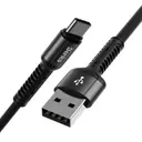 Benks D38 Type-C USB Şarj ve Data Kablosu, 1.2 m Örgülü