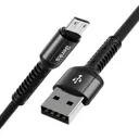 Benks D39 Micro USB Şarj ve Data Kablosu, 1.2 m Örgülü