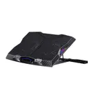 Benks SR08 11 Fanlı RGB Işıklı Soğutucu Laptop Standı