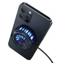 Benks W07 Cooling MagSafe Uyumlu Kablosuz Şarj Cihazı, 15W