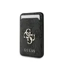 Guess Lisanslı PU Deri 4G Desenli Standlı Manyetik Kartlık