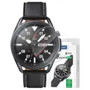 Galaxy Watch 3 45 mm Temperli Cam Ekran Koruyucu - Araree Subcore