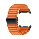 Galaxy Watch Ultra 47 mm Naylon Kumaş Örgülü Saat Kordonu - Zore KRD-120
