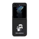 Galaxy Z Flip 5 Kılıf, Lisanslı Saffiano Kapak - Karl Lagerfeld