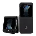 Galaxy Z Flip 5 Deri Kılıf, Mercedes Benz Lisanslı - Urban