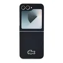 Galaxy Z Flip 6 MagSafe Uyumlu Pike Desenli Kılıf - Lacoste