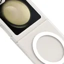 Galaxy Z Flip 6 MagSafe Uyumlu Şeffaf Kılıf - Youngkit Hidden Sand