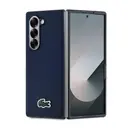 Galaxy Z Fold 6 MagSafe Uyumlu Pike Desenli Kılıf - Lacoste Lisanslı