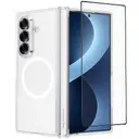 Galaxy Z Fold 8 Ultra Şeffaf Kılıf ve Ekran Koruyucu Seti - Benks Crystal Grand Combo