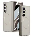 Galaxy Z Fold 8 Ultra Kılıf M-safe Şarj Özellikli Zore Kıpta KPT-10 Sert PC Kapak