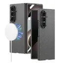 Galaxy Z Fold 8 Ultra Kılıf M-safe Şarj Özellikli Zore Kıpta KPT-11 Sert PC Kapak