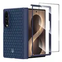 Galaxy Z Fold 8 Kevlar Karbon Kılıf ve Ekran Koruyucu Seti - Benks ArmorPro ArmorGrid Grand Combo
