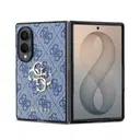 Galaxy Z Fold 8 Lisanslı Kılıf, 4G Desenli ve Metal Logolu - Guess