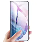 Galaxy S21 Plus Tam Kaplama 9H Cam Ekran Koruyucu - Zore Dias