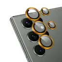 Galaxy S23 Ultra Zore CL-12 Premium Safir Parmak İzi Bırakmayan Anti-Reflective Kamera Lens Koruyucu