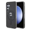 Galaxy S24 MagSafe Uyumlu IML Baskılı Kılıf - Karl Lagerfeld Karl Head