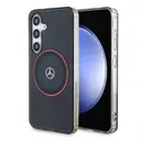 Galaxy S24 MagSafe Uyumlu Lisanslı Kılıf - Mercedes Benz Red Ring