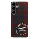 Galaxy S24 Plus Ekose Desenli Kılıf - Youngkit Gezhi Serisi