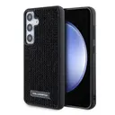 Galaxy S24 Plus Kılıf, Taşlı Metal Logo - Karl Lagerfeld Lisanslı
