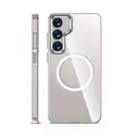 Galaxy S24 Plus MagSafe Uyumlu Şeffaf Kılıf - Wlons Efsane Kapak