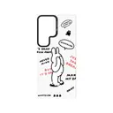 Galaxy S24 Plus MagSafe Uyumlu Mıknatıslı Arka Panel - Casebang Chill Out