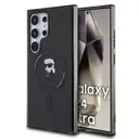 Galaxy S24 Ultra MagSafe Uyumlu Kılıf - Karl Lagerfeld Karl Head IML Baskılı